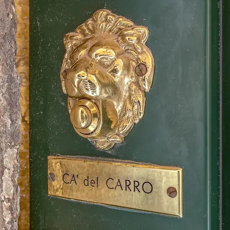 Ca' Del Carro Family Apartment Venice Exterior photo